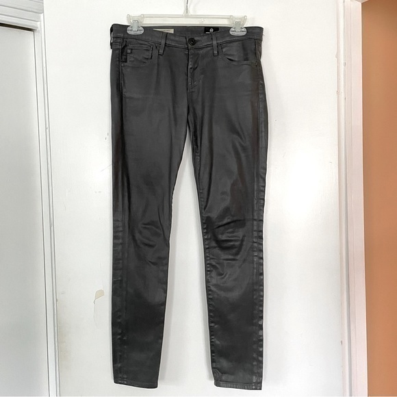 Adriano Goldschmied AG legging super skinny ankle brown size 27R - Picture 1 of 6